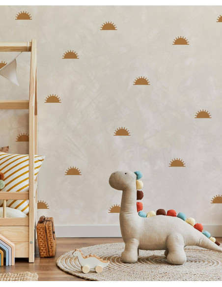 Sticker pour Chambre Bébé et Enfant – Demi Soleil Déco chambre