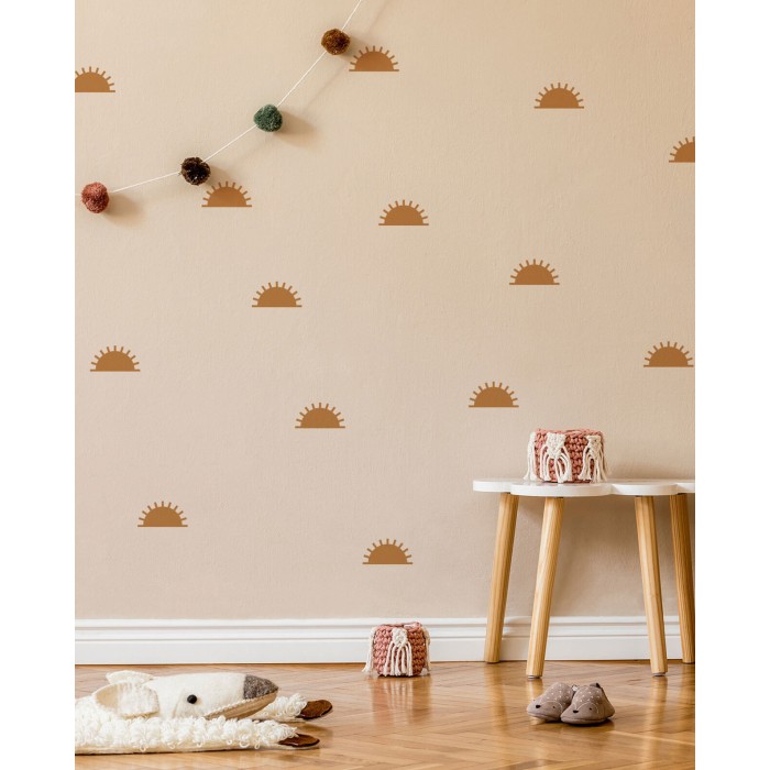 Sticker pour Chambre Bébé et Enfant – Demi Soleil Déco chambre