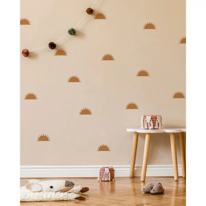 Sticker pour Chambre Bébé et Enfant – Demi Soleil Déco chambre