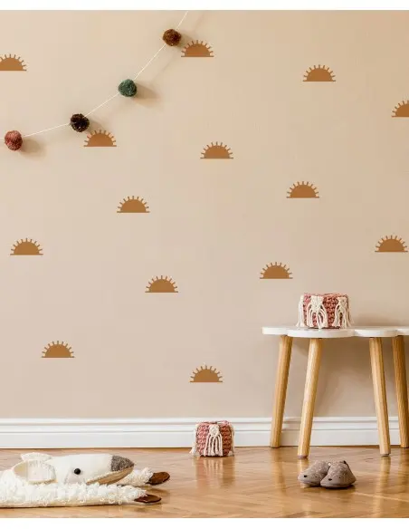 Sticker for baby and children's room – Half Sun — photo 3