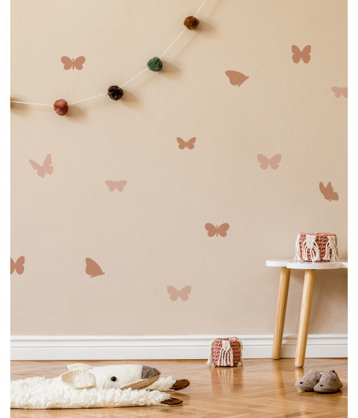 Sticker pour Chambre Bébé et Enfant - Papillons Déco chambre