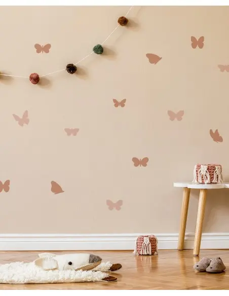 Sticker pour Chambre Bébé et Enfant - Papillons Déco chambre