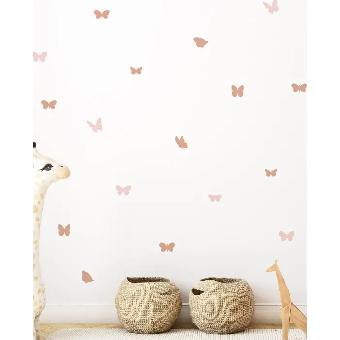 Sticker pour Chambre Bébé et Enfant - Papillons Déco chambre
