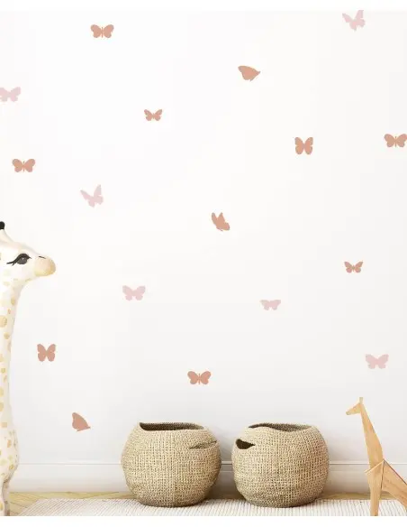 Sticker pour Chambre Bébé et Enfant - Papillons Déco chambre