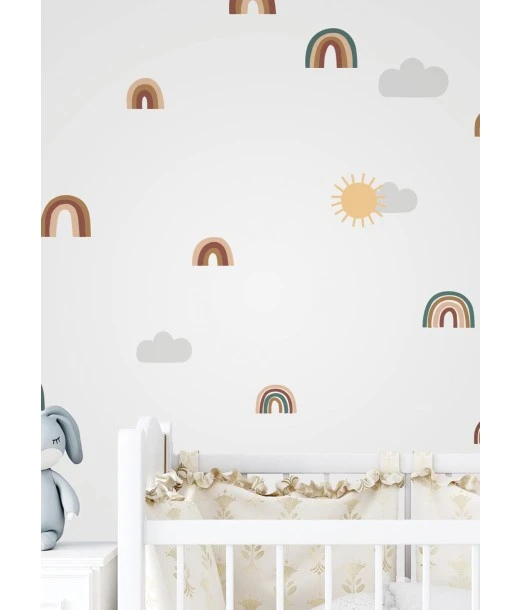 Sticker for baby and children's room - Rainbow