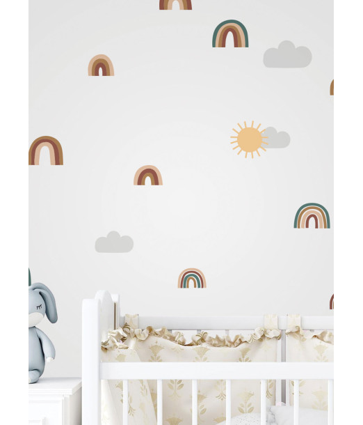 Sticker pour Chambre Bébé et Enfant - Rainbow Déco chambre bébé
