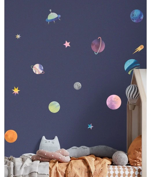 Wall sticker for baby and children's room — Space