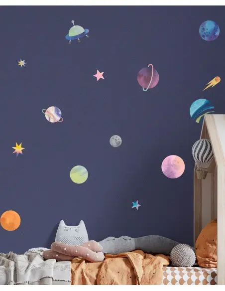 Wall sticker for baby and children's room — Space