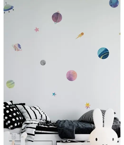 Sticker pour Chambre Bébé et Enfant - Espace Déco chambre bébé 2
