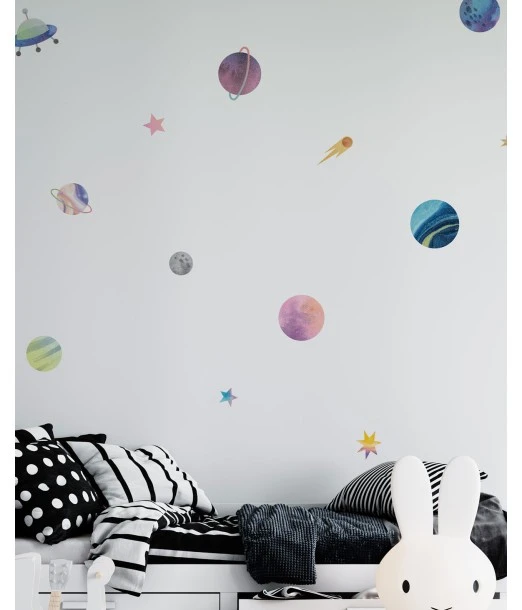 Wall sticker for baby and children's room — Space 2