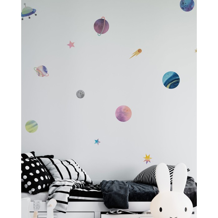 Sticker pour Chambre Bébé et Enfant - Espace Déco chambre bébé 