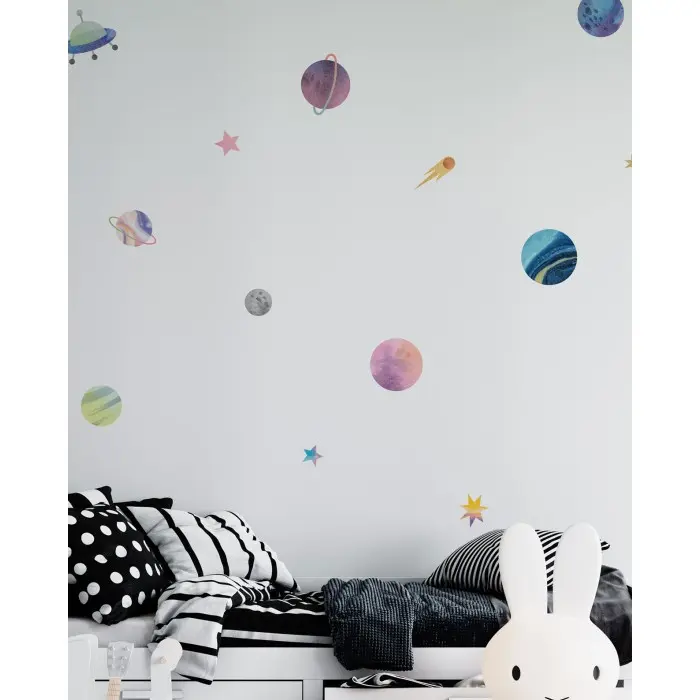 Sticker pour Chambre Bébé et Enfant - Espace Déco chambre bébé 