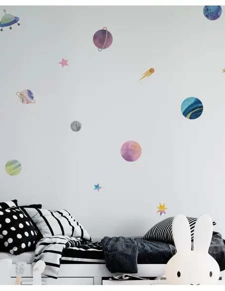 Wall sticker for baby and children's room — Space — photo 2
