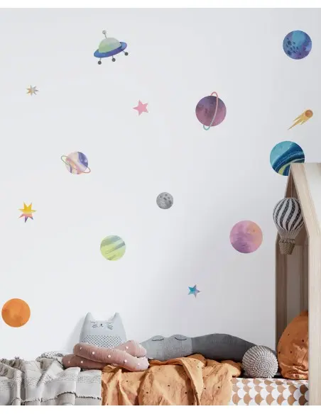 Wall sticker for baby and children's room — Space — photo 3