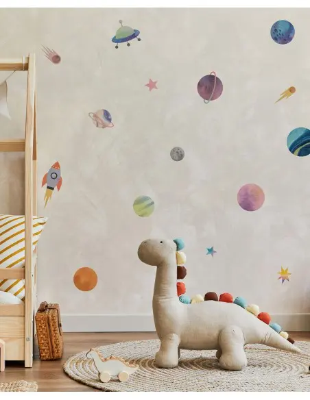 Wall sticker for baby and children's room — Space — photo 4