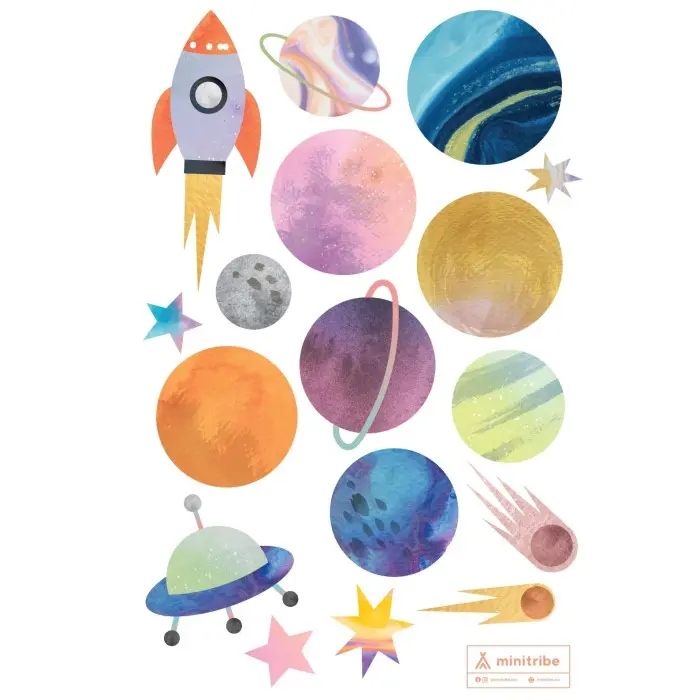 Sticker pour Chambre Bébé et Enfant - Espace Déco chambre bébé 