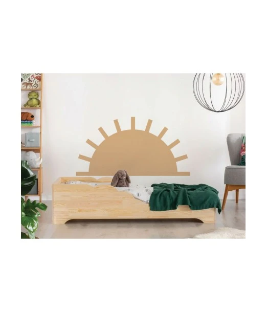 Giant wall sticker for baby and child's room - half sun