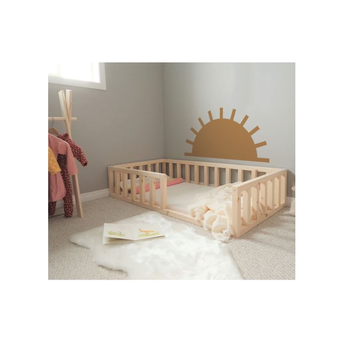 Sticker Géant pour Chambre Bébé et Enfant - Demi Soleil Déco