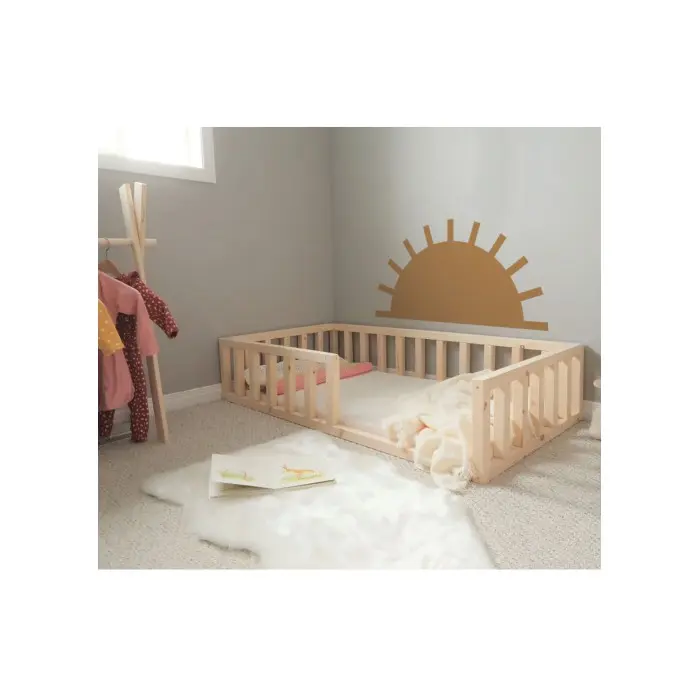 Sticker Géant pour Chambre Bébé et Enfant - Demi Soleil Déco