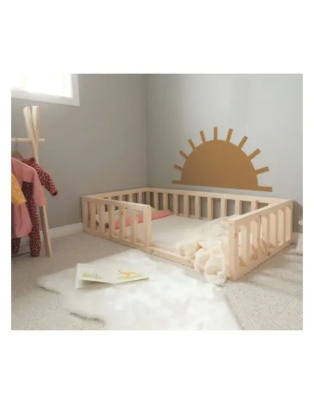 Giant wall sticker for baby and child's room - half sun — photo 2
