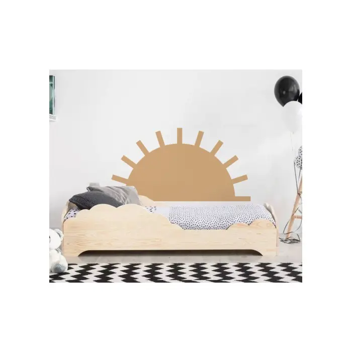 Sticker Géant pour Chambre Bébé et Enfant - Demi Soleil Déco