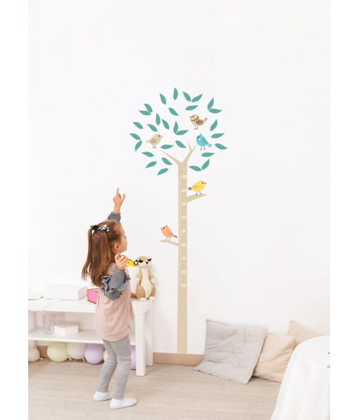 Sticker de Croissance pour Chambre Bébé et Enfant - Arbre Déco 2