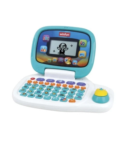 Winfun computer with 30 activities, bilingual French - English
