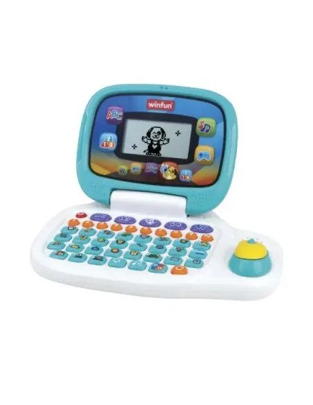 Winfun computer with 30 activities, bilingual French - English