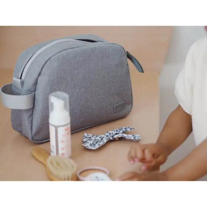 Béaba Trousse de toilette Gris Univers Bébé - Beaba Maroc