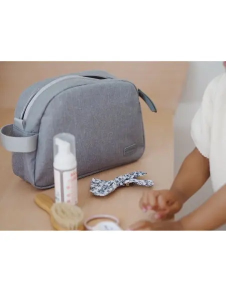 Béaba Trousse de toilette Gris Univers Bébé - Beaba Maroc