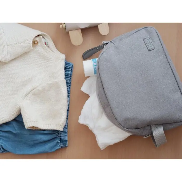 Béaba Trousse de toilette Gris Univers Bébé - Beaba Maroc