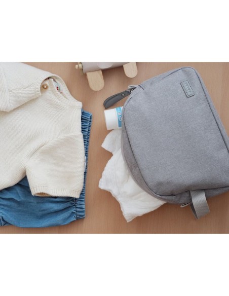 Béaba Trousse de toilette Gris Univers Bébé - Beaba Maroc
