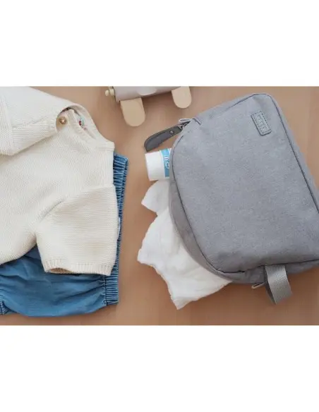 Béaba Trousse de toilette Gris Univers Bébé - Beaba Maroc