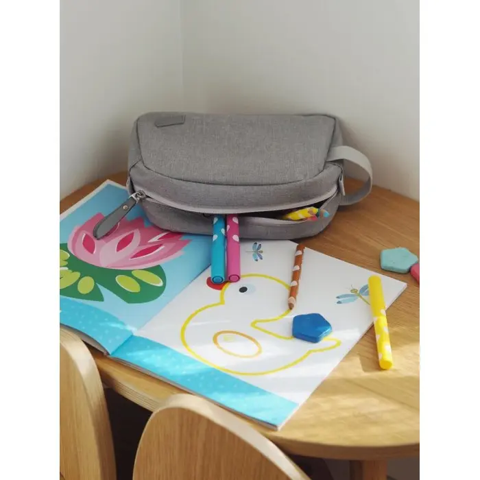 Béaba Trousse de toilette Gris Univers Bébé - Beaba Maroc