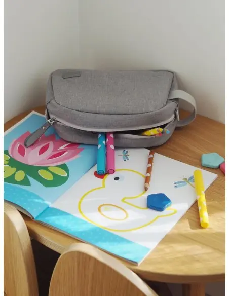 Béaba Trousse de toilette Gris Univers Bébé - Beaba Maroc