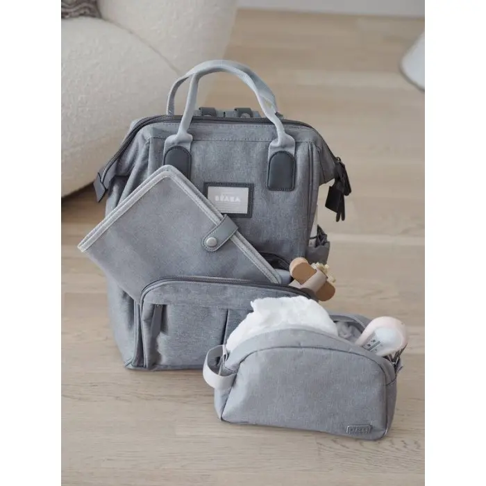 Béaba Trousse de toilette Gris Univers Bébé - Beaba Maroc