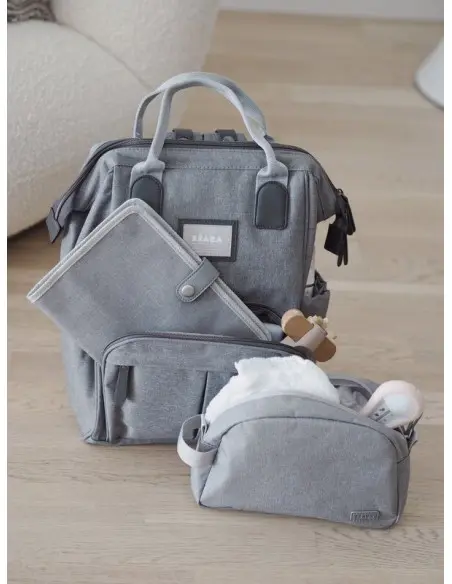 Béaba Trousse de toilette Gris Univers Bébé - Beaba Maroc