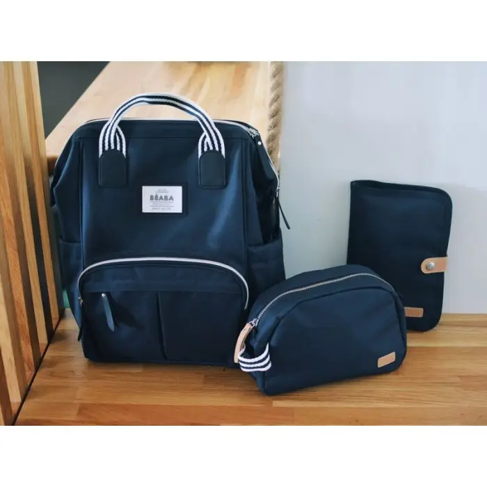 Béaba Trousse de toilette Bleu Marine Univers Bébé - Beaba