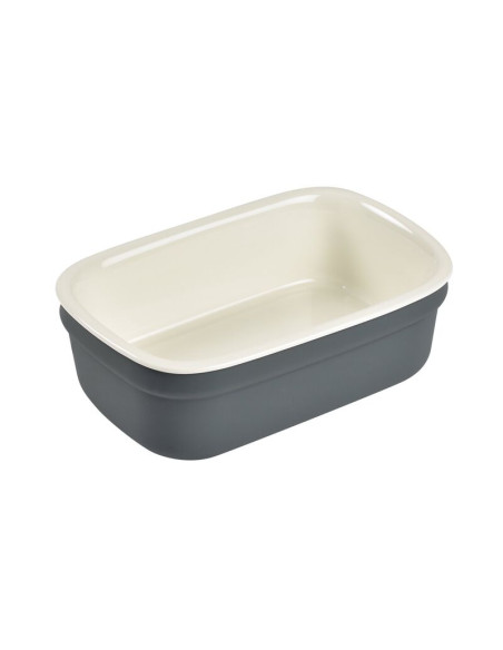 Béaba Boîte repas céramique Gris minéral/Vert sauge 4m+