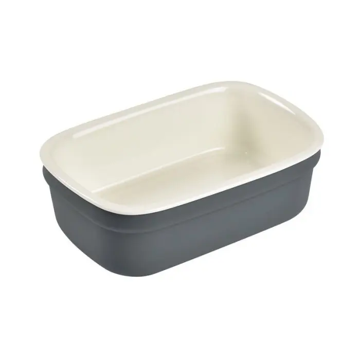 Béaba Boîte repas céramique Gris minéral/Terracotta 4m+