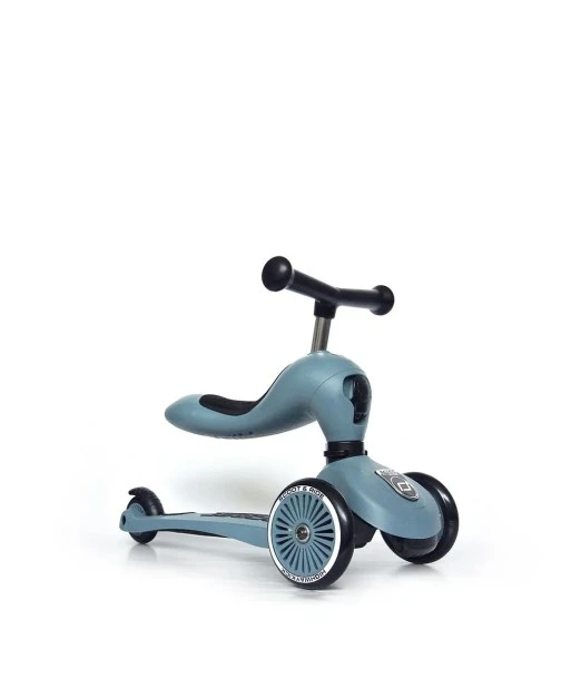Scoot and Ride kids' scooter Highwaykick 1 — Steel Blue