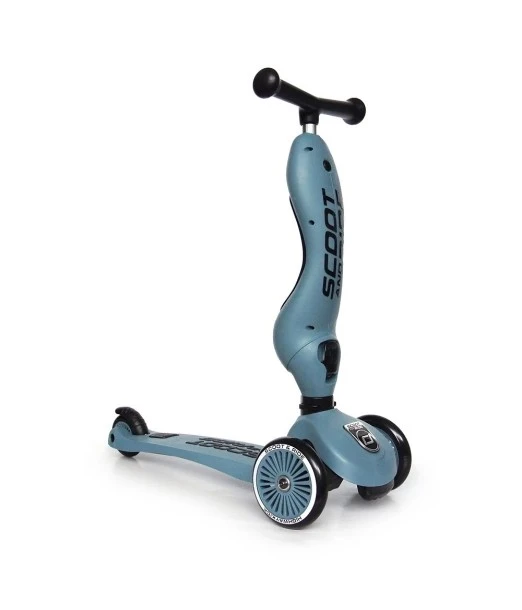 Scoot and Ride kids' scooter Highwaykick 1 — Steel Blue 2