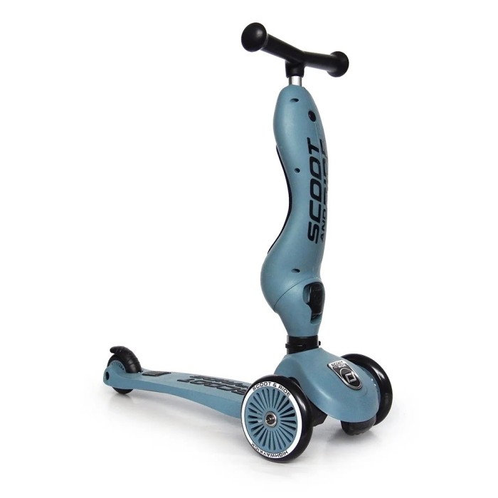 Scoot and Ride Trotinette pour enfant Highwaykick 1 - Bleu