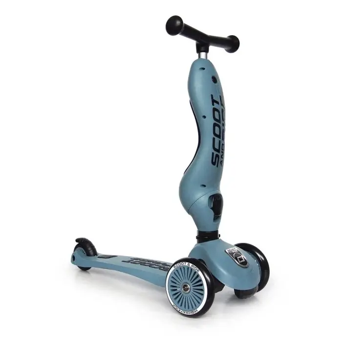 Scoot and Ride Trotinette pour enfant Highwaykick 1 - Bleu