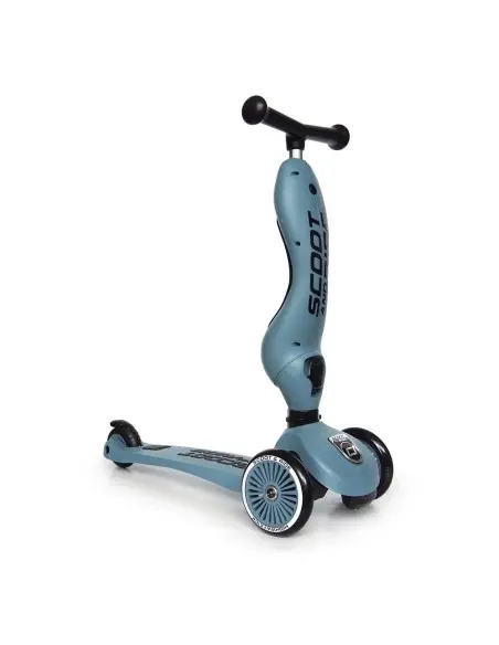 Scoot and Ride kids' scooter Highwaykick 1 — Steel Blue — photo 2