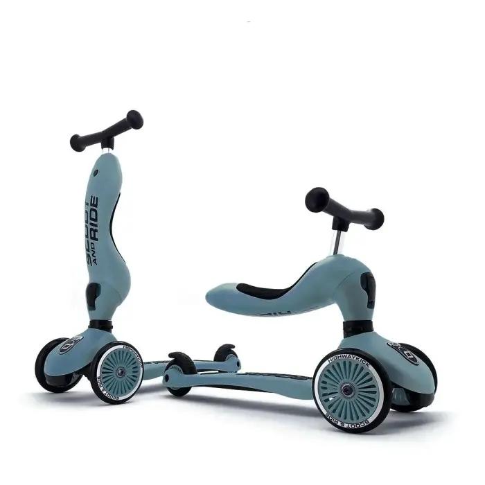 Scoot and Ride Trotinette pour enfant Highwaykick 1 - Bleu