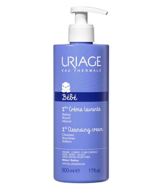Uriage Baby 1st Cleansing Cream 500 ml
