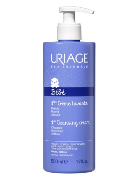 1ère Crème Lavante Uriage Bébé 500ml