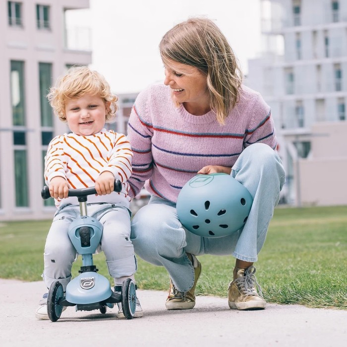 Scoot and Ride Trotinette pour enfant Highwaykick 1 - Bleu