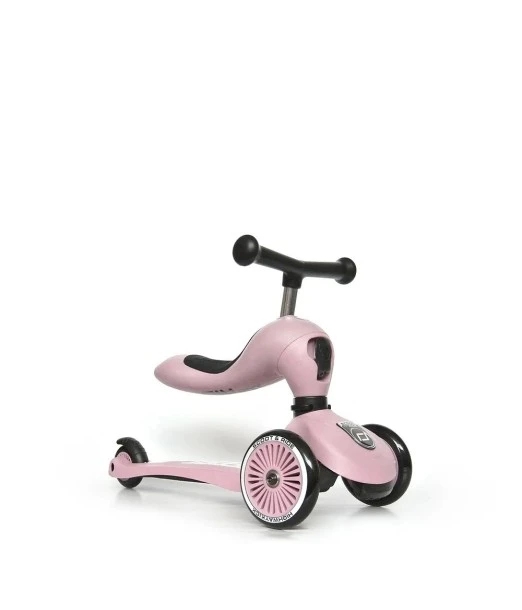 Scoot and Ride Highwaykick 1 kids' scooter - pink